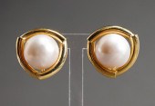 PAIR OF CELLINO 18-KARAT YELLO