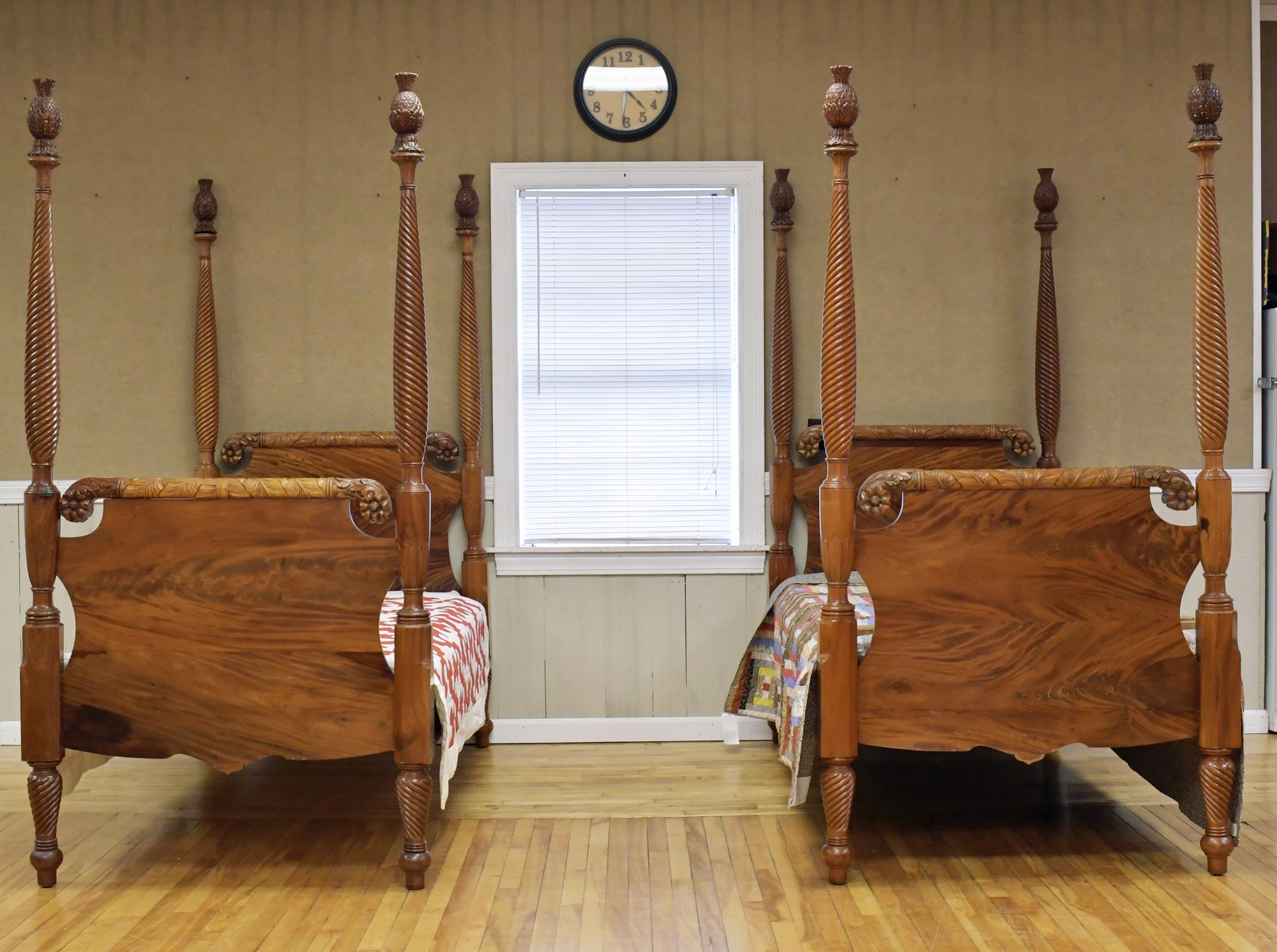 PAIR OF CENTENNIAL FEDERAL STYLE