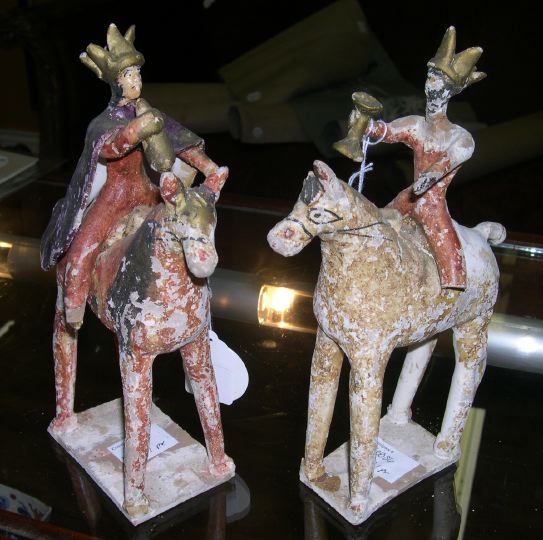 Pair of Central American Folk