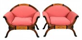 PAIR OF CENTRAL EUROPEAN CURUL