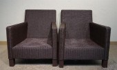 PAIR OF CENTURY FURNITURE BROW