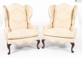 PAIR OF CENTURY FURNITURE WING