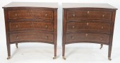 PAIR OF CENTURY WELLINGTON COU