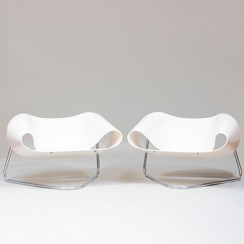 PAIR OF CESARE LEONARDI AND
