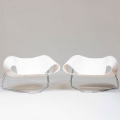 PAIR OF CESARE LEONARDI AND FR