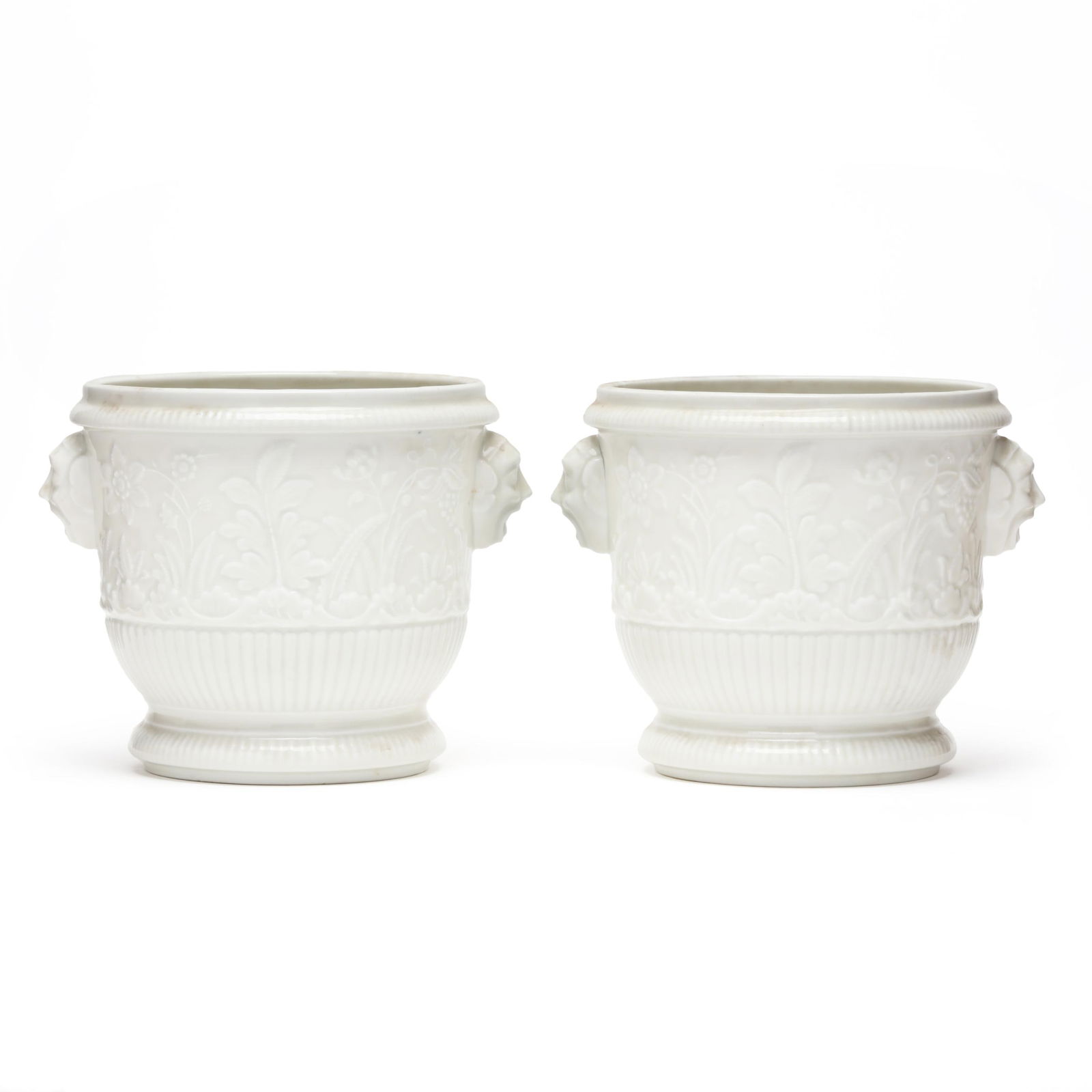 PAIR OF CH. FIELD HAVILAND LIMOGES