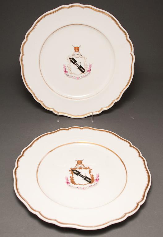 Pair of Chamberlain Worcester