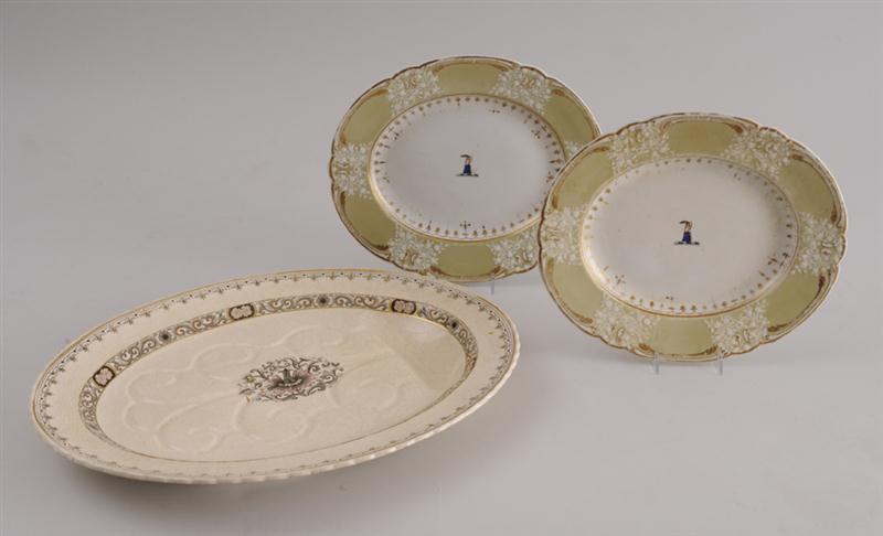 PAIR OF CHAMBERLAIN'S WORCESTER