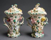 PAIR OF CHAMBERLAINS WORCESTER