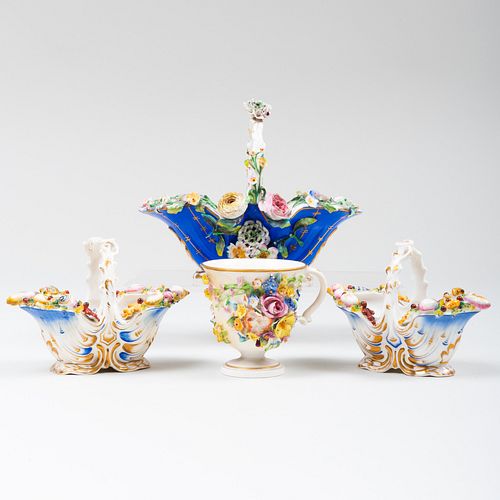 PAIR OF CHAMBERLAINS WORCESTER