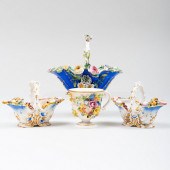 PAIR OF CHAMBERLAINS WORCESTER