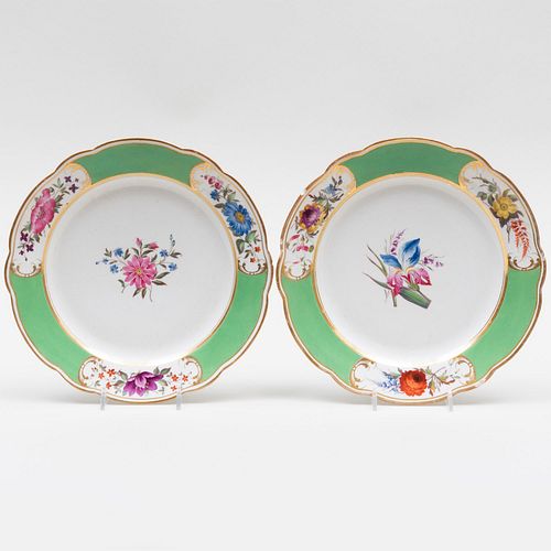 PAIR OF CHAMBERLAINS WORCHESTER