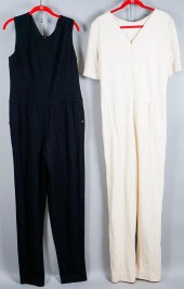 PAIR OF CHANEL BOUTIQUE JUMPSU