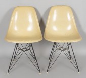 PAIR OF CHARLES AND RAY EAMES