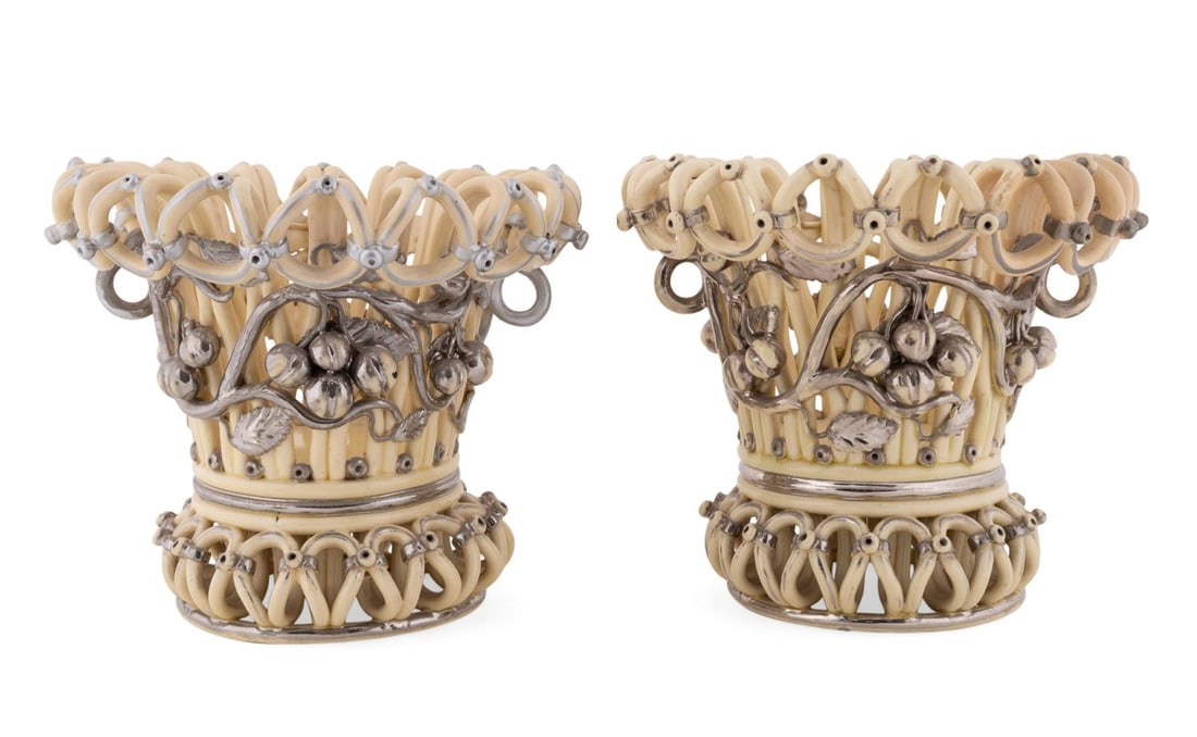 PAIR OF CHARLES DE BOISSIMON FRENCH