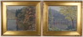 PAIR OF CHARLES EDWIN KINKEAD
