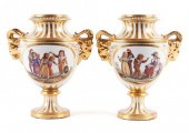 PAIR OF CHARLES VAN MARCKE BRU
