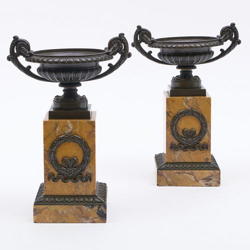 PAIR OF CHARLES X