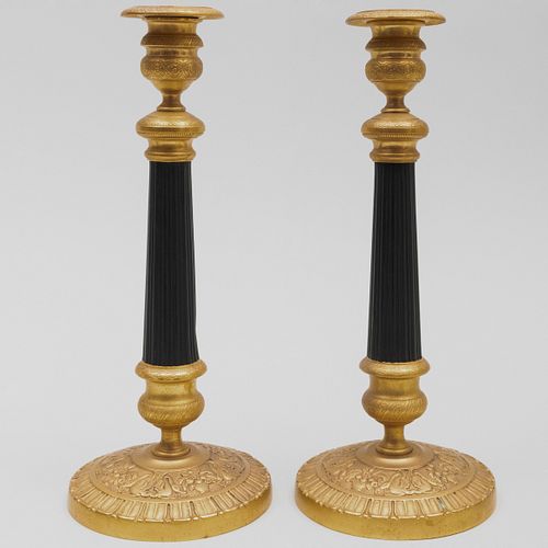 PAIR OF CHARLES X STYLE