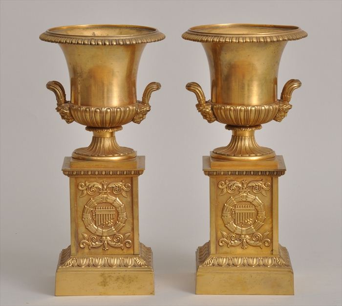 PAIR OF CHARLES X-STYLE