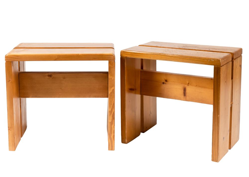 PAIR OF CHARLOTTE PERRIAND