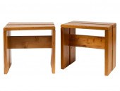 PAIR OF CHARLOTTE PERRIAND STO