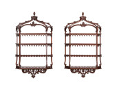 PAIR OF CHELSEA HOUSE CHIPPEND