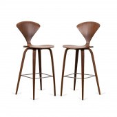PAIR OF CHERNER MODERN BENTWOO