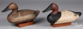 PAIR OF CHESAPEAKE BAY CANVASB