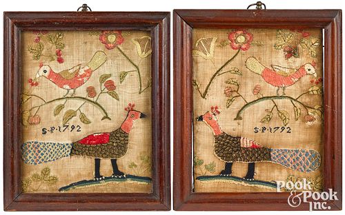 PAIR OF CHESTER COUNTY PENNSYLVANIA