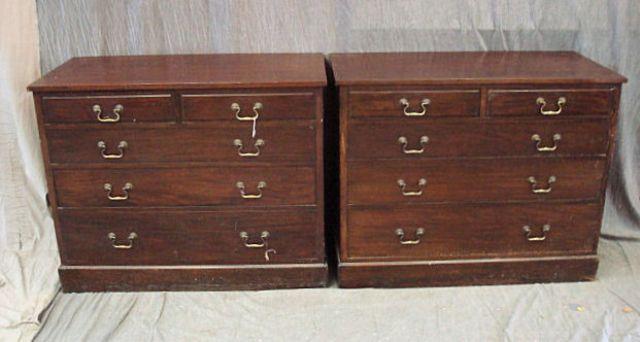 Pair of Chests. From a Brewster