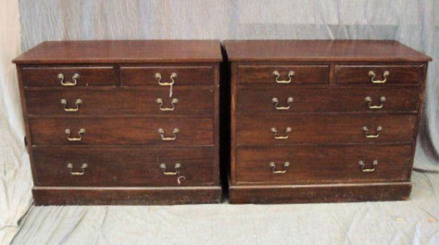 Pair of Chests. From a Brewster