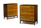Pair of chests of drawers    e