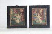 PAIR OF CHILDREN'S PRINTS.  Am