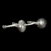 PAIR OF CHILEAN HUASO SPURSPai