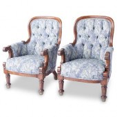 PAIR OF CHINA TRADE ROSEWOOD V