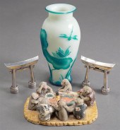 PAIR OF CHINESE 950-STERLING F