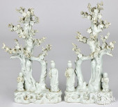 PAIR OF CHINESE BLANC DE CHINE