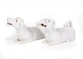 PAIR OF CHINESE "BLANC DE CHIN