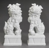 PAIR OF CHINESE BLANC DE CHINE