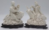 PAIR OF CHINESE BLANC DE CHINE