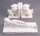 PAIR OF CHINESE BLANC-DE-CHINE