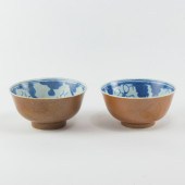 PAIR OF CHINESE CAFE-AU-LAIT A
