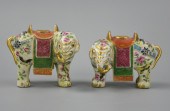 PAIR OF CHINESE CANTONESE ELEP