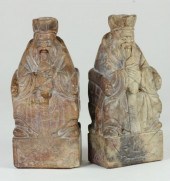 Pair of Chinese Carved Stone B