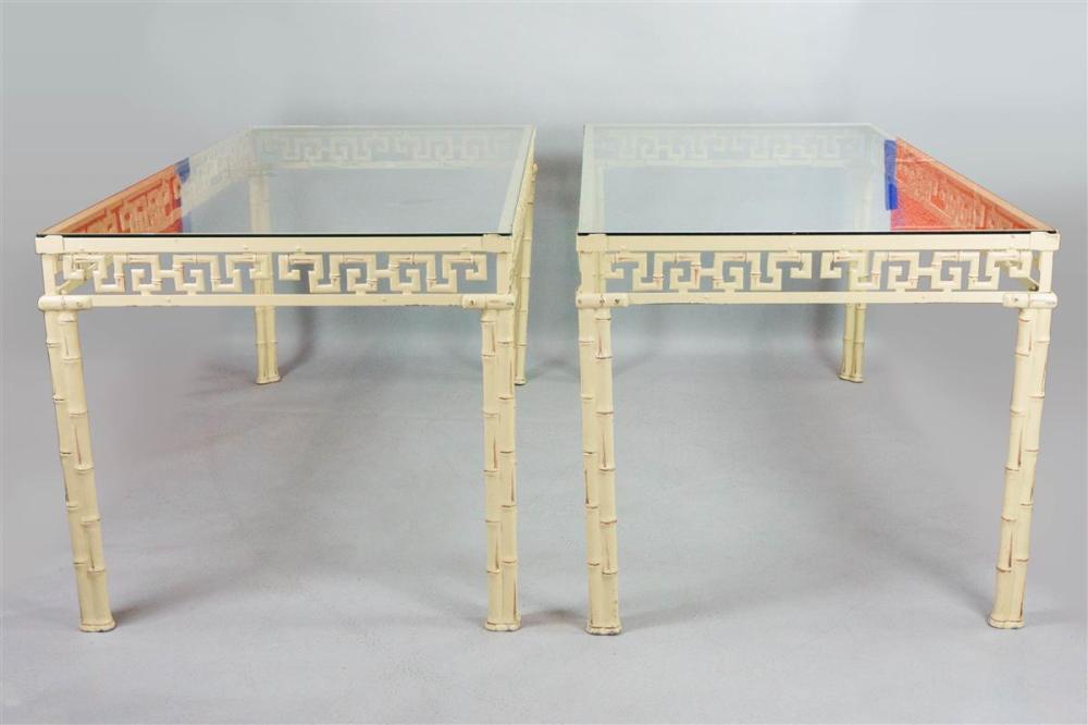 PAIR OF CHINESE CHIPPENDALE