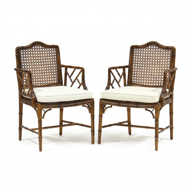 PAIR OF CHINESE CHIPPENDALE STYLE