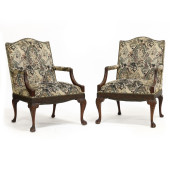 PAIR OF CHINESE CHIPPENDALE ST