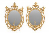 PAIR OF CHINESE CHIPPENDALE ST