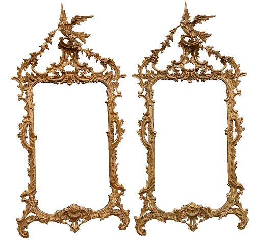 PAIR OF CHINESE CHIPPENDALE STYLE